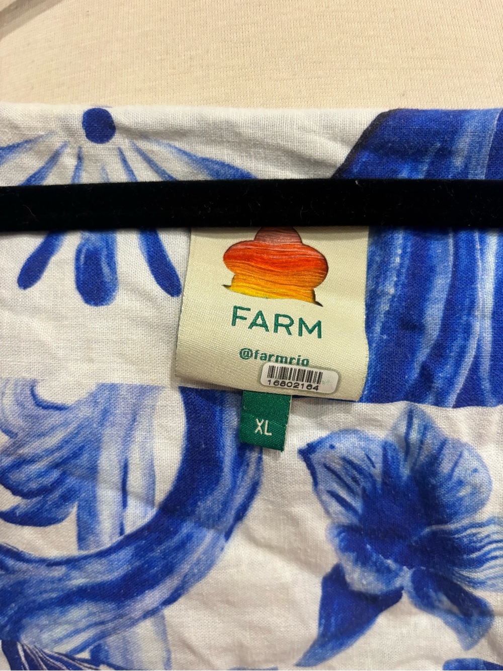 FARM Rio Garden Tiles Mini Dress, Size: XL - Picture 7 of 16